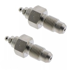 2Pcs Track Adjusting Grease Valve 9061173 for Hitachi Excavator EX120-2 EX120-3