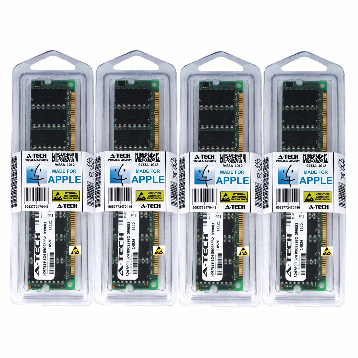 Mémoire Cisco Smart Modular 2GB PC2700 – DDR ECC 184-Pins, Serveur