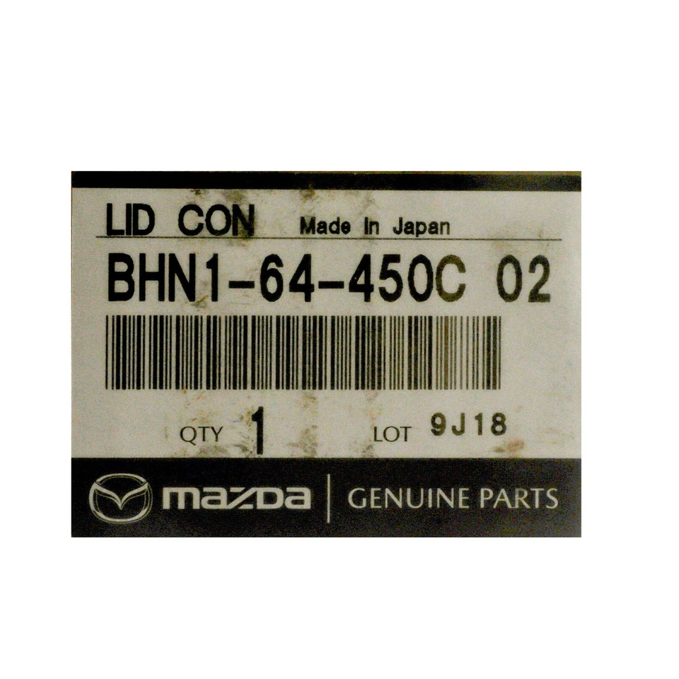 NEW OEM Mazda 2014-2016 Mazda3 Black Center Console Armrest Lid BHN1-64-450C-02 - Изображение 4 из 4