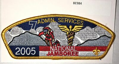 Boy Scout 2005 National Jamboree Admin Services Staff JSP