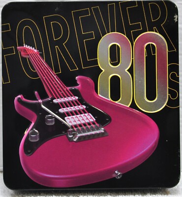 FOREVER 80s - 3 CD Embossed Tin Box Set w/Booklet | eBay