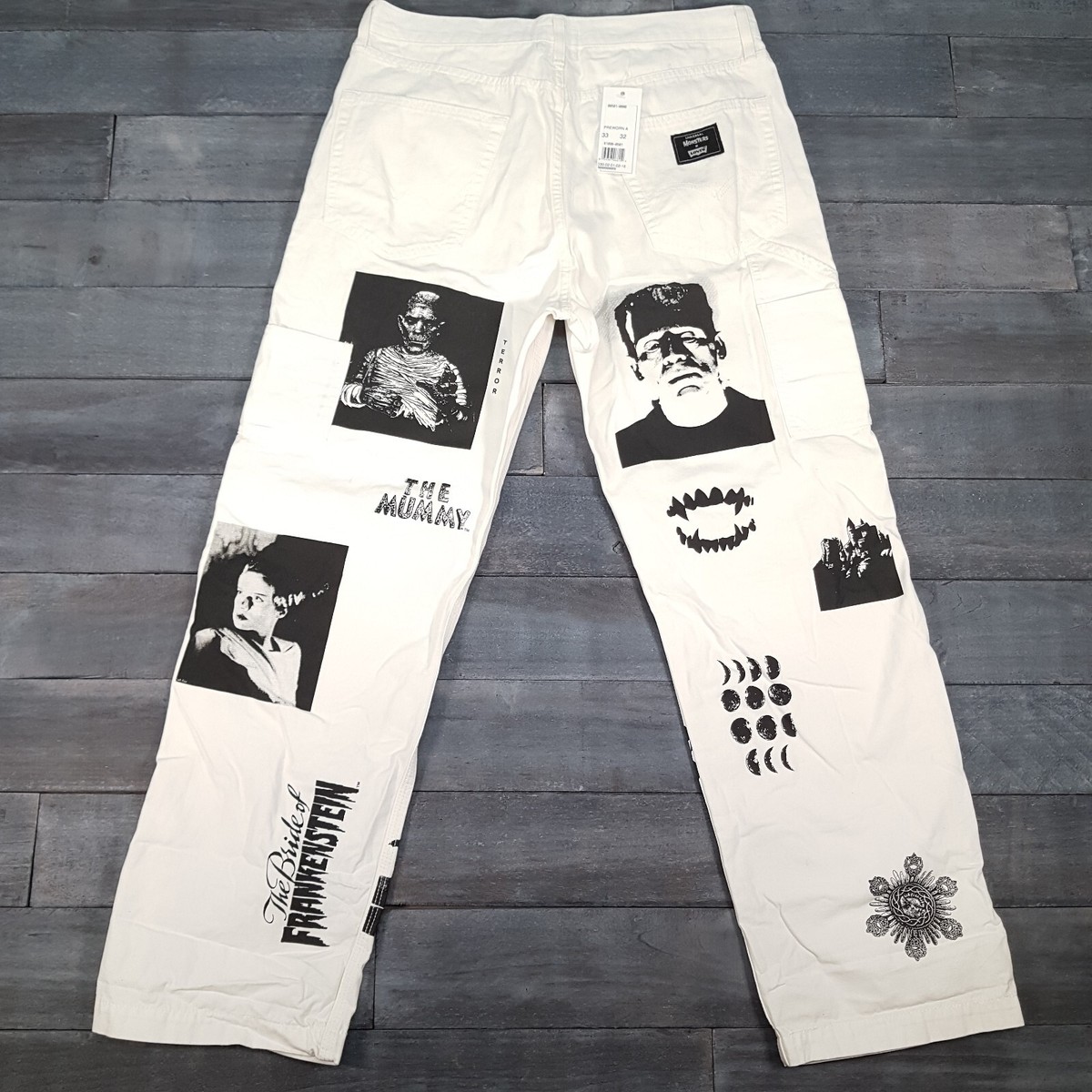 LEVIS X Universal Monster Stay Loose Carpenter Pants Mens 33x30