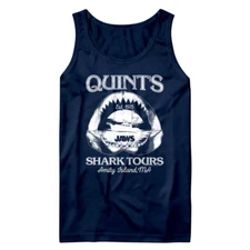 Jaws Quints Shark Tours Men's Tank