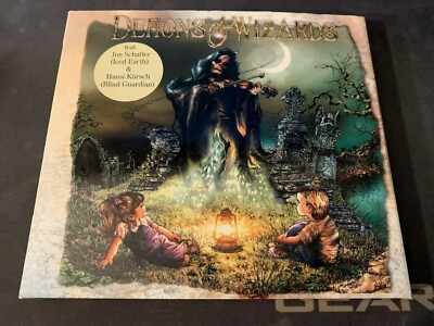 Demons & Wizards - Self titled CD Used