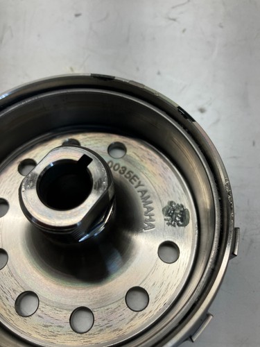 Yamaha OEM 14-17 YZ450F YZF450 Flywheel Rotor Assy 1SL-81450-00-00 - Picture 8 of 10