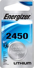 Energizer 3v Lithium Battery 2450 Value Pack of 4 
