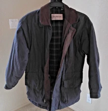 TOWNE BY LONDON FOG MENS BLUE WINTER JACKET SIZE SMALL