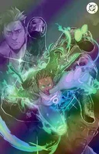 🌟FOIL🌟 ABSOLUTE GREEN LANTERN #1 (JAHNOY LINDSAY VARIANT)(2025) COMIC ~ DC