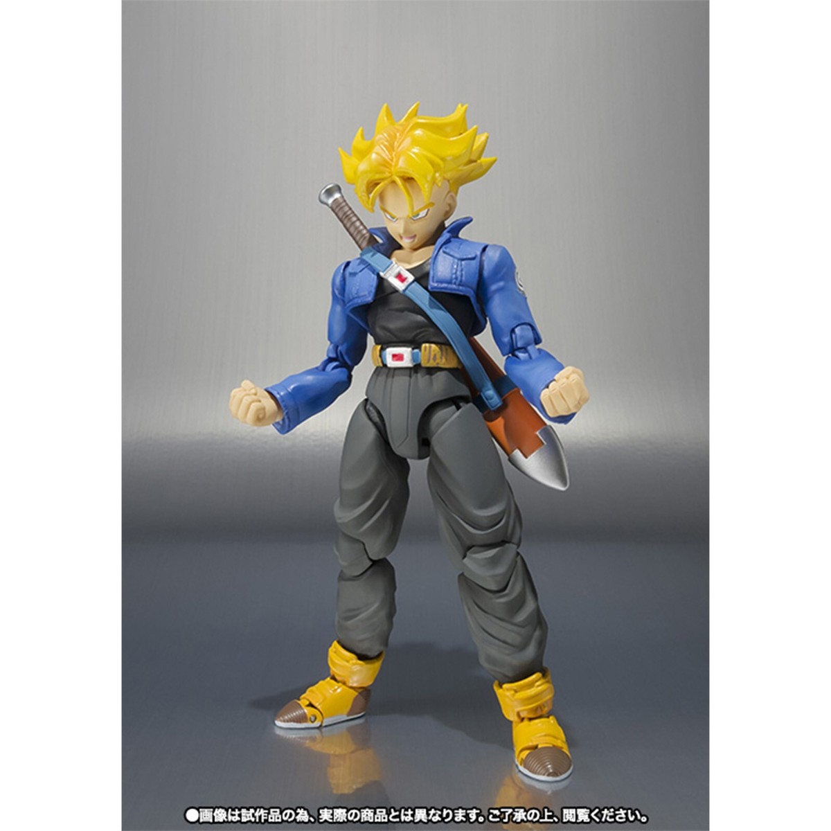 S.H.Figuarts DRAGON BALL Z TRUNKS Premium Color Edition Figure