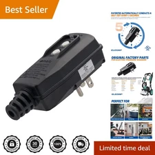 GFCI Replacement Plug Auto-Monitoring - 15 Amp Water-Resistant Power Solution