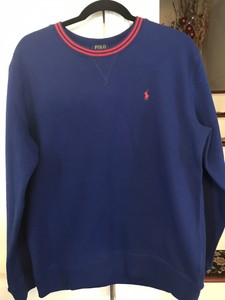 Blue Polo Sweatshirt | eBay