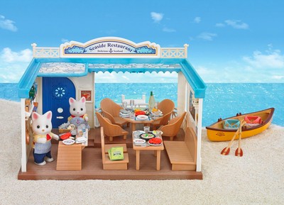 calico critters seaside restaurant
