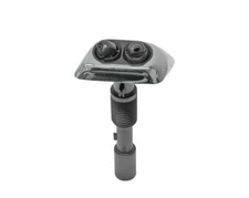 For BMW E38 740i 740iL 750iL Driver Left Chrome Headlight Washer Nozzle Genuine