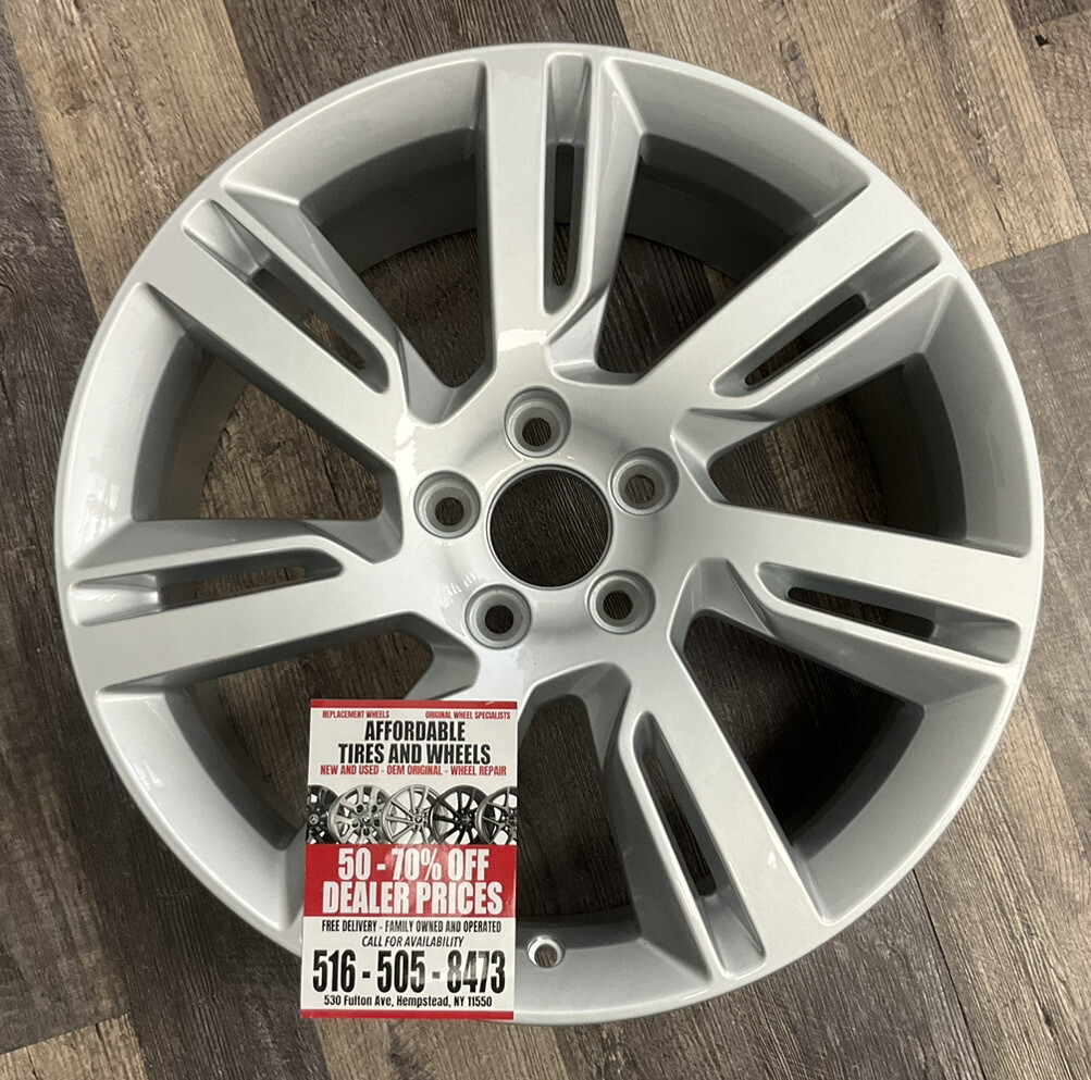 2010-2013 Volvo S60 60 Series 18x8 18 x 8 Hypersilver OEM Wheel