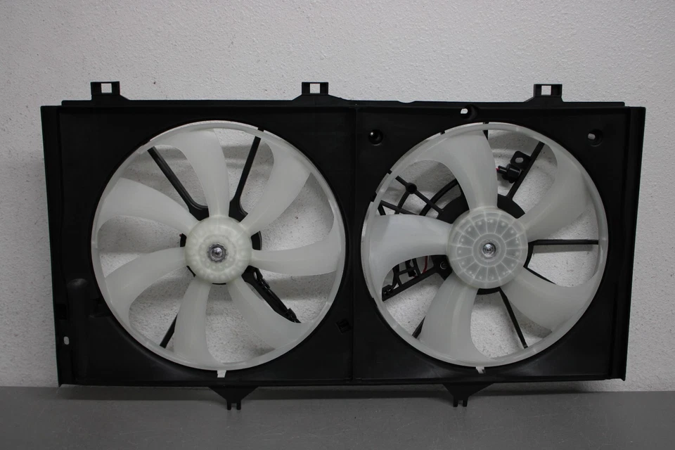 2007 2011 LEXUS ES350 FRONT COOLING FAN - Image 3 of 4