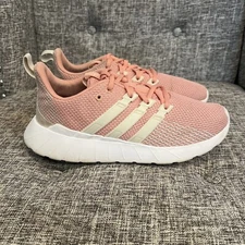 Adidas Womens Questar Flow F36259 Pink Running Shoes Sneakers Size 8