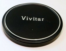 Metal Vivitar 64.5mm ID Front Lens Cap slip on type for 90-230mm f3.8 lens
