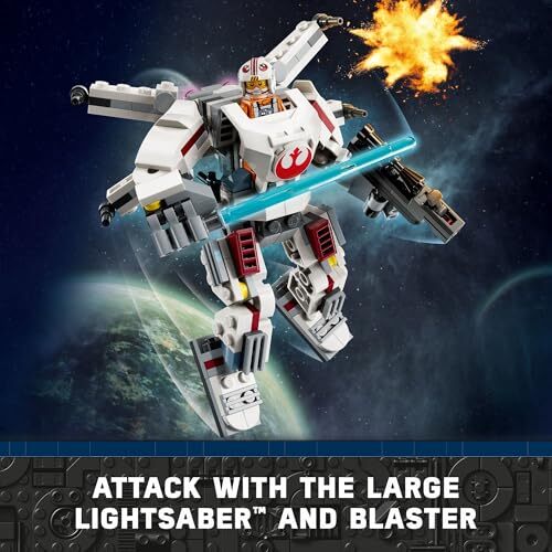 Lego Star Wars Luke Skywalker X-Wing Mech 75390 - Bild 4 von 6