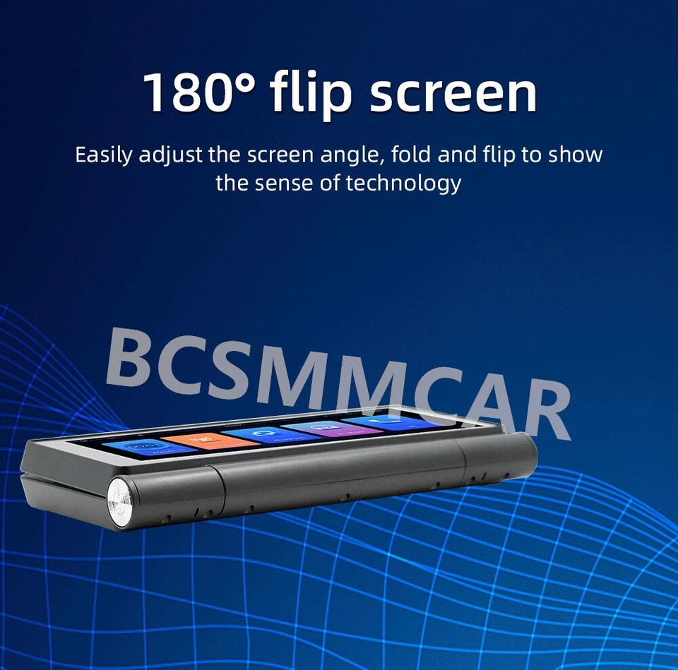 Radio estéreo para automóvil con pantalla táctil de 6,86 pulgadas reproductor BT FM para Apple Carplay Android automático Foto 3 de 4