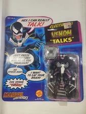 Electronic Venom NEW SEALED! 1991 Marvel Super Heroes Toy Biz 011 TC85