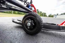 Terick EZ Wheelz EZW-08100C Polaris/Ski Doo 8" Course Thread with 1" Offset