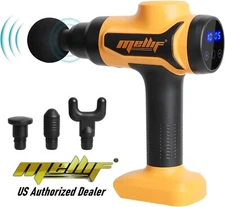 Mellif Massage Gun Deep Tissue Massager For Dewalt 20V Max NO Battery 10 Speed