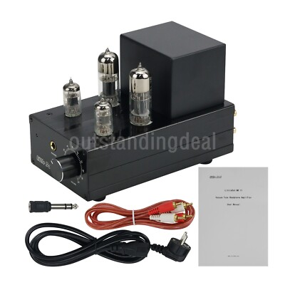 Little Dot MK 2 MK II Vacuum Tube Headphone Amplifier 6J1+6N6 Assembled ot25