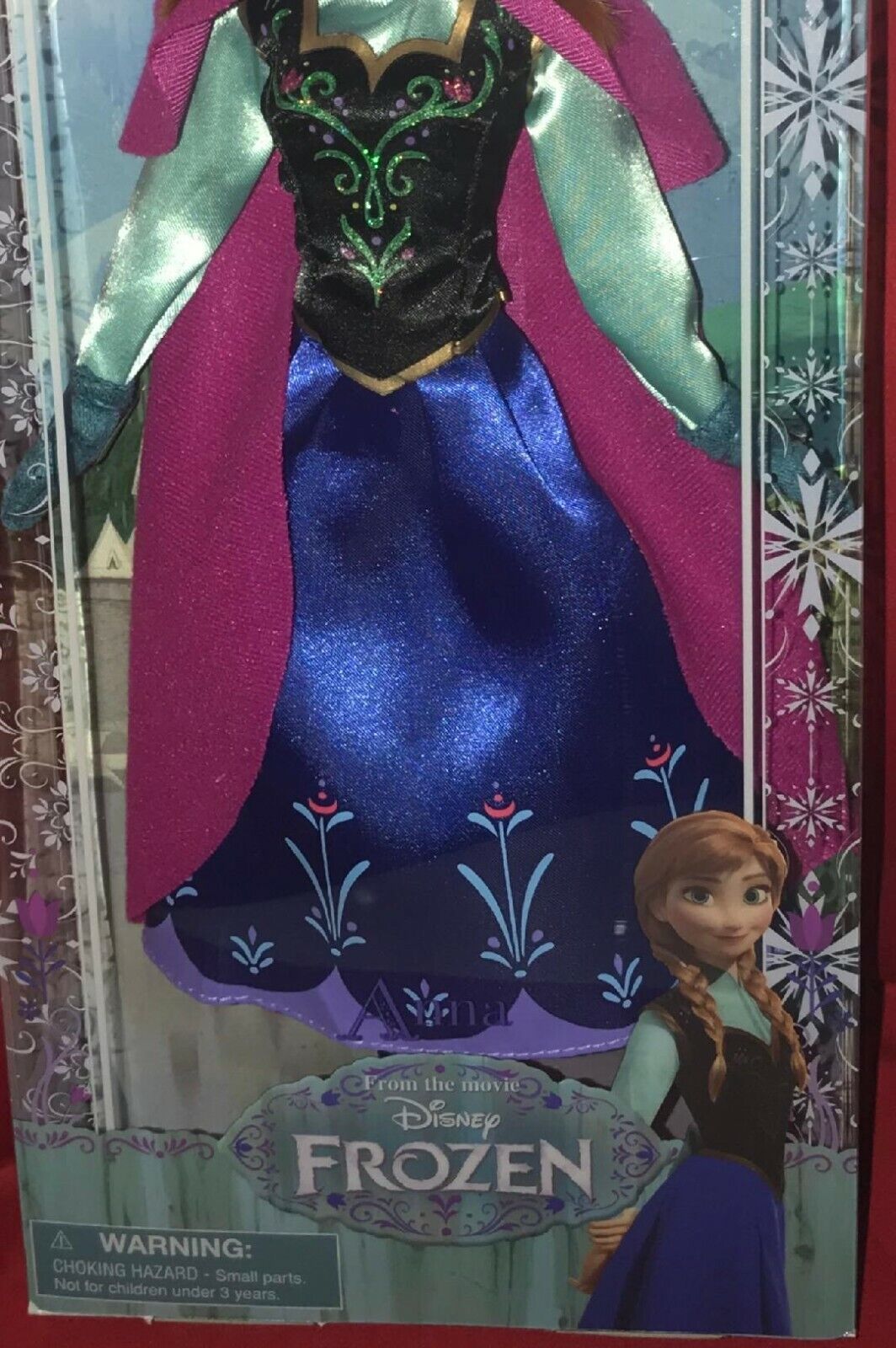 Mattel® Disney Princess Frozen Anna Doll, 1 ct - Fry's Food Stores