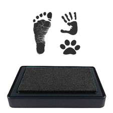 Ink Pad for Baby Footprint Handprint Paw Print Non-Toxic Gift for Boys and Girls