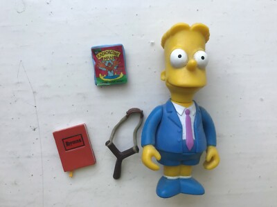 PLAYMATES INTERACTIVE Die Simpsons Serie 2 Sunday Best Bart Actionfigur WOS