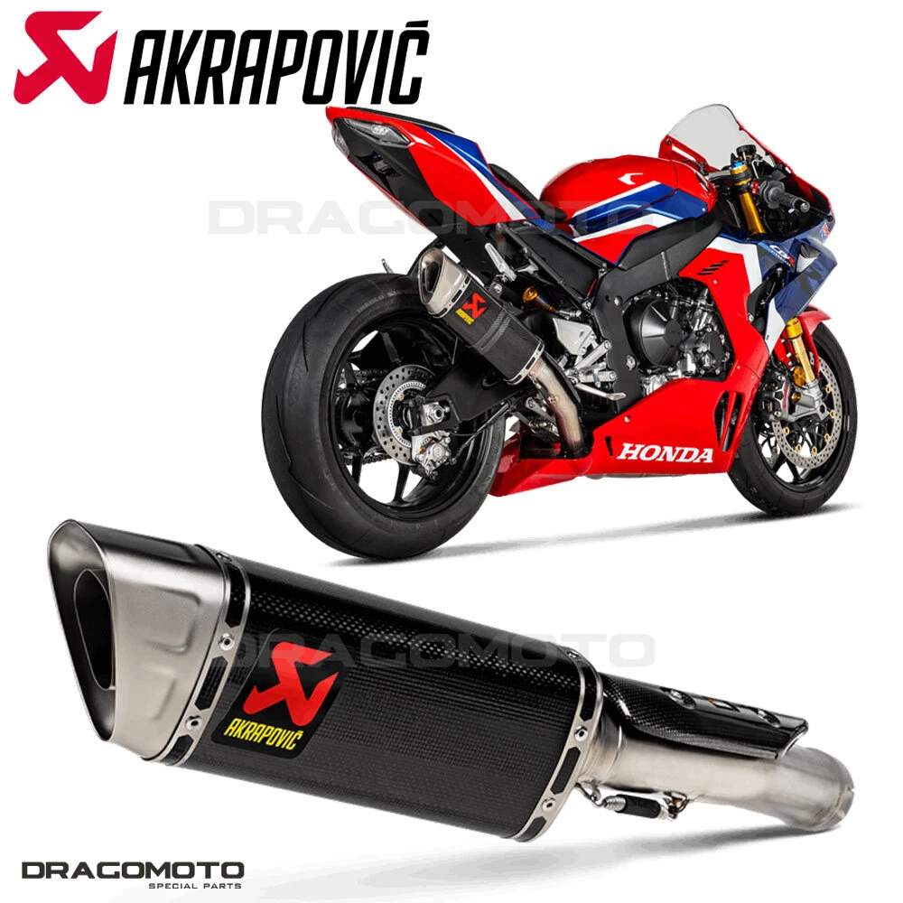 AKRAPOVIC Motorcycle Mufflers for Honda CBR1000RR for sale | eBay