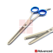 Professional Hair Dressing Scissors 6'' Double Thinning Salon Hair Cutting Shear