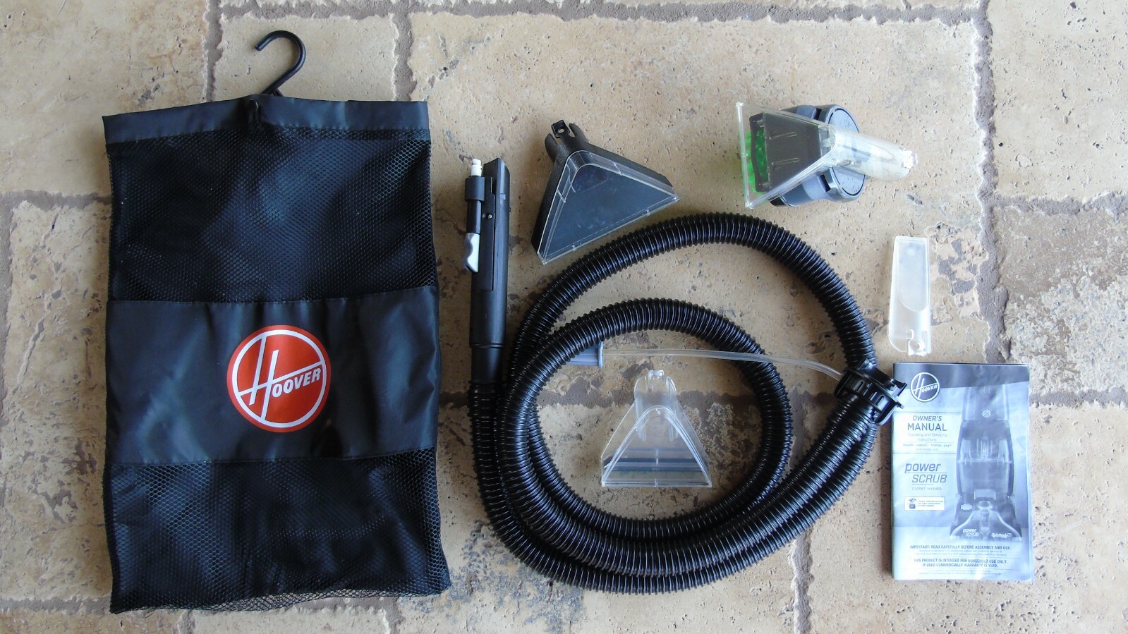 Hoover Power Scrub Deluxe Spin Scrub 50 