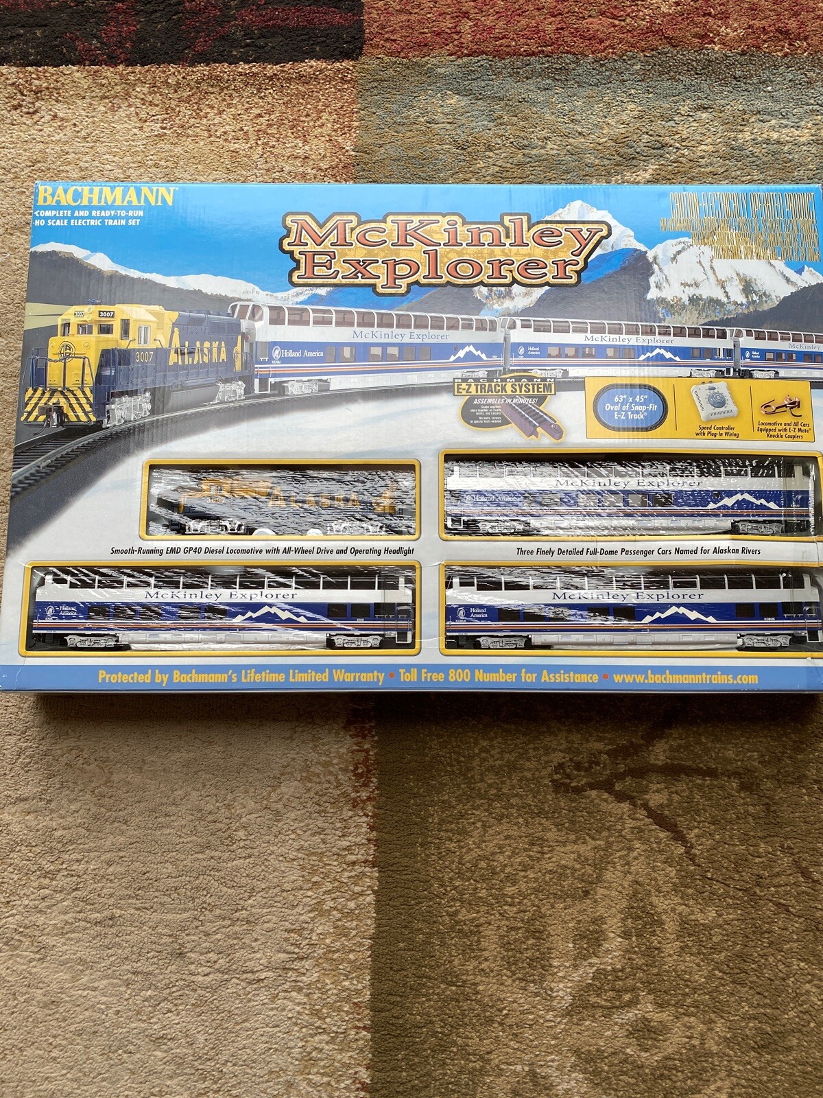 bachmann mckinley explorer