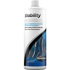 Seachem Stability 1 Liter Quickly Cycles New Freshwater and Marine Aquariums