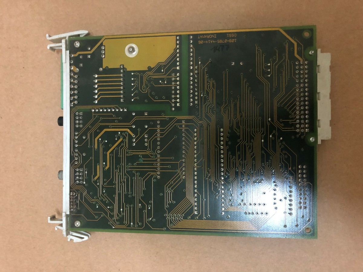 Indramat 109-0785-4B14-06 DSS1.03, Sercos interface Card from