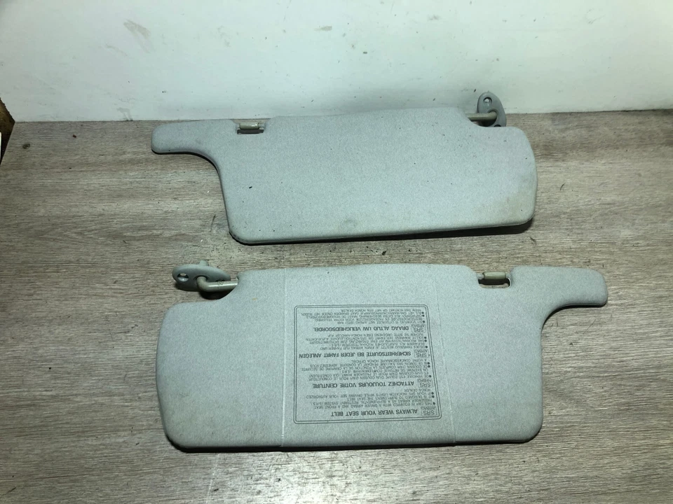 Par de parasoles Honda CR-V 2001 Foto 2 de 2