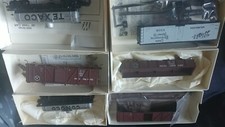 Ho Scale Lot Of 6 Freight Cars Walthers