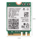 Intel Wi-Fi 6E AX210 AX210NGW 802.11AX AC Wi-Fi 6 AX200 M.2 Wifi Card Bluetooth