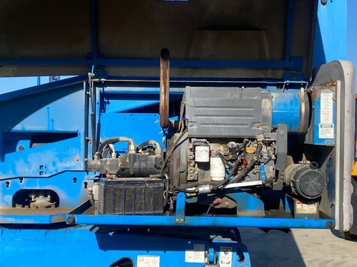 Genie S-40 40' 4x4 Diesel Telescopic Boom Lift Man Aerial Platform - Picture 5 of 7