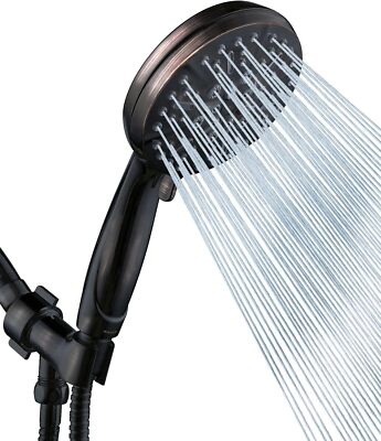 ORB High Pressure Shower Head with Handheld - Oil Rubbed Bronze 