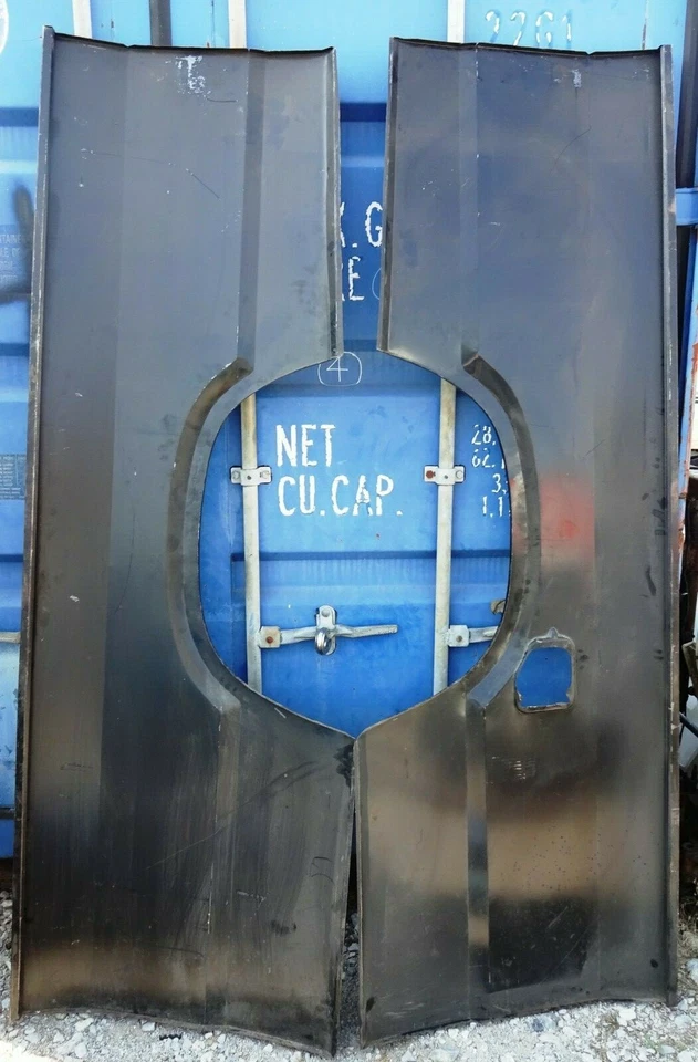 FORD COURIER MAZDA B2000 MODEL 1978 86 BED SIDE PANELS LEFT SIDE RIGHT SIDE NEW - Image 3 of 4