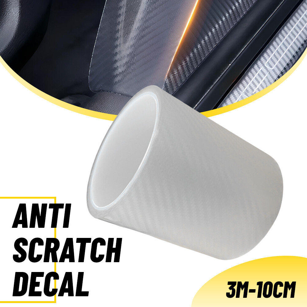 Car Door Sill Protector Anti-Scratch Cover Plate Sticker Decal