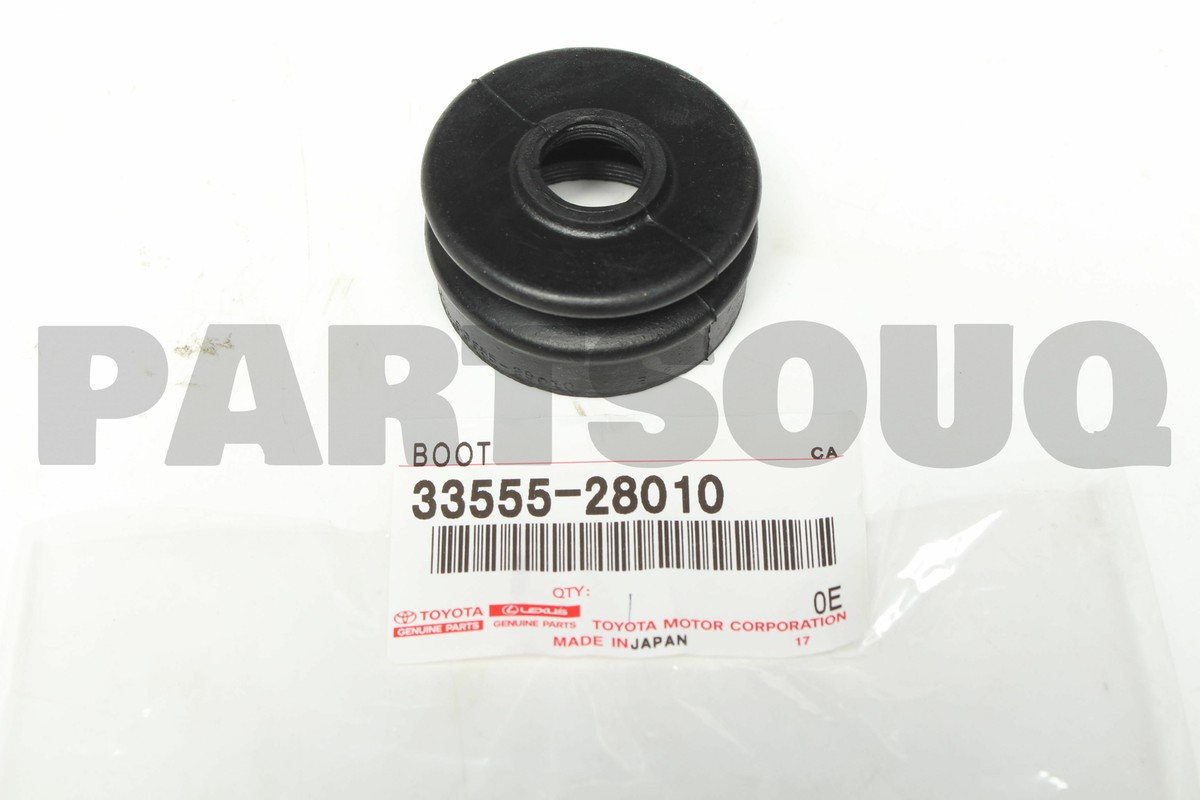 3355528010 Genuine Toyota BOOT, SHIFT LEVER 33555-28010 | eBay