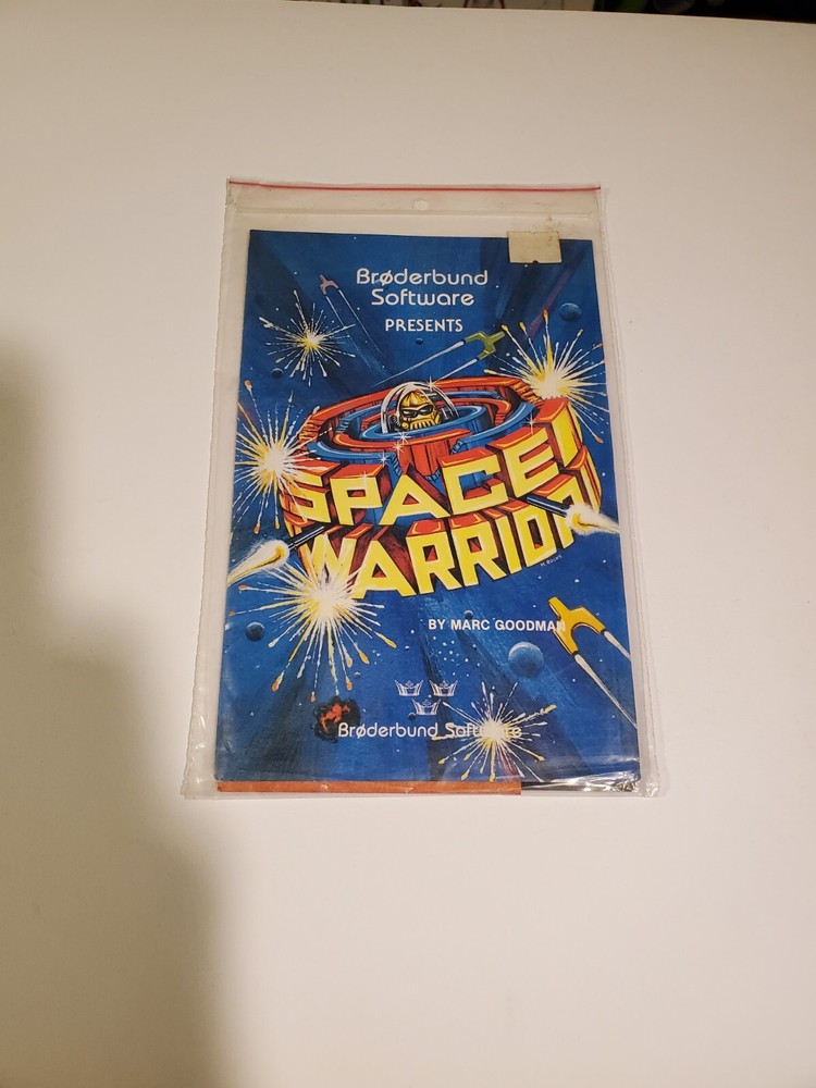 Space Quarks (Broderbund Apple II, 1981) ☆ Complete ☆