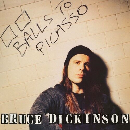 Bruce Dickinson - Balls To Picasso [New Vinyl LP] 180 Gram - Picture 1 of 1