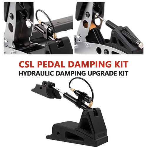 Throttle Pedal Damper Kit Hydraulic Damping Upgrade Kit For FANATEC CSL PedalsMt - Picture 3 of 19