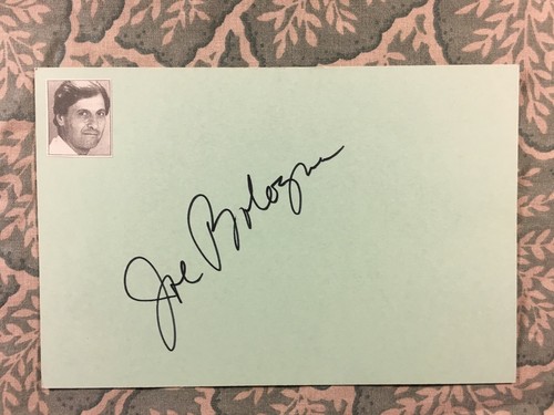 Joseph Bologna - Mein Lieblingsjahr - Blame It on Rio - handsigniert 1972 - Bild 1 von 2