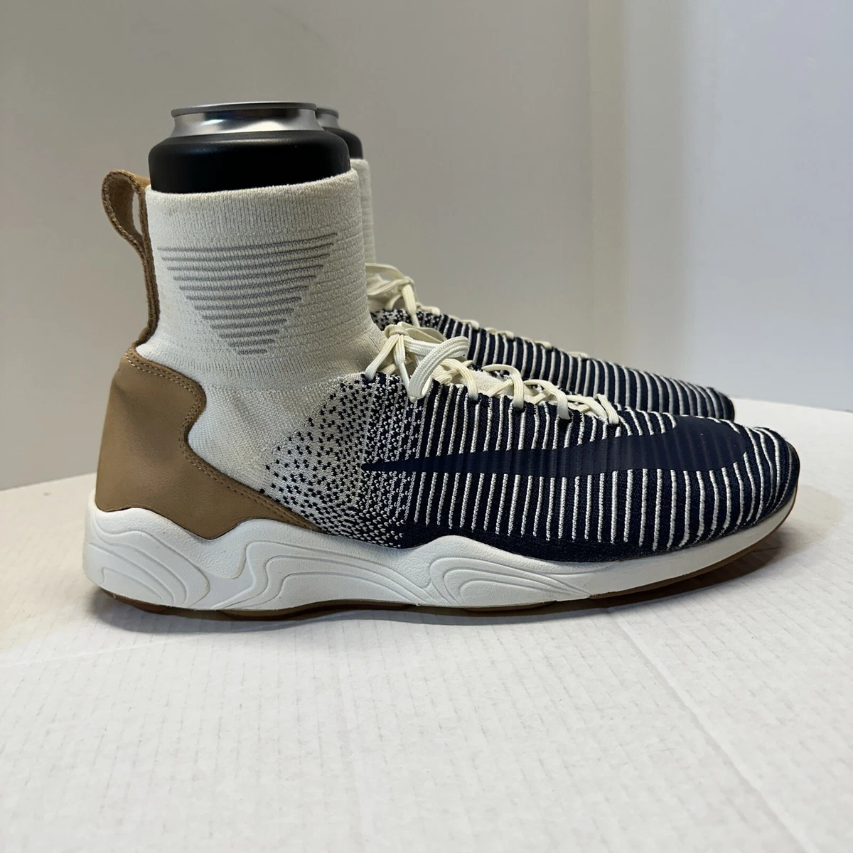 Preços baixos em Nike Zoom Mercurial 11 Flyknit FC Black White | eBay