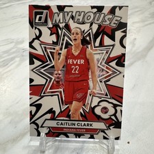 2025 Panini Donruss WNBA - My House Caitlin Clark #4 